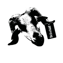 Lade das Bild in den Galerie-Viewer, T-Shirt Dickschädl Herren
