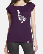 Lade das Bild in den Galerie-Viewer, T-Shirt Gansl Damen
