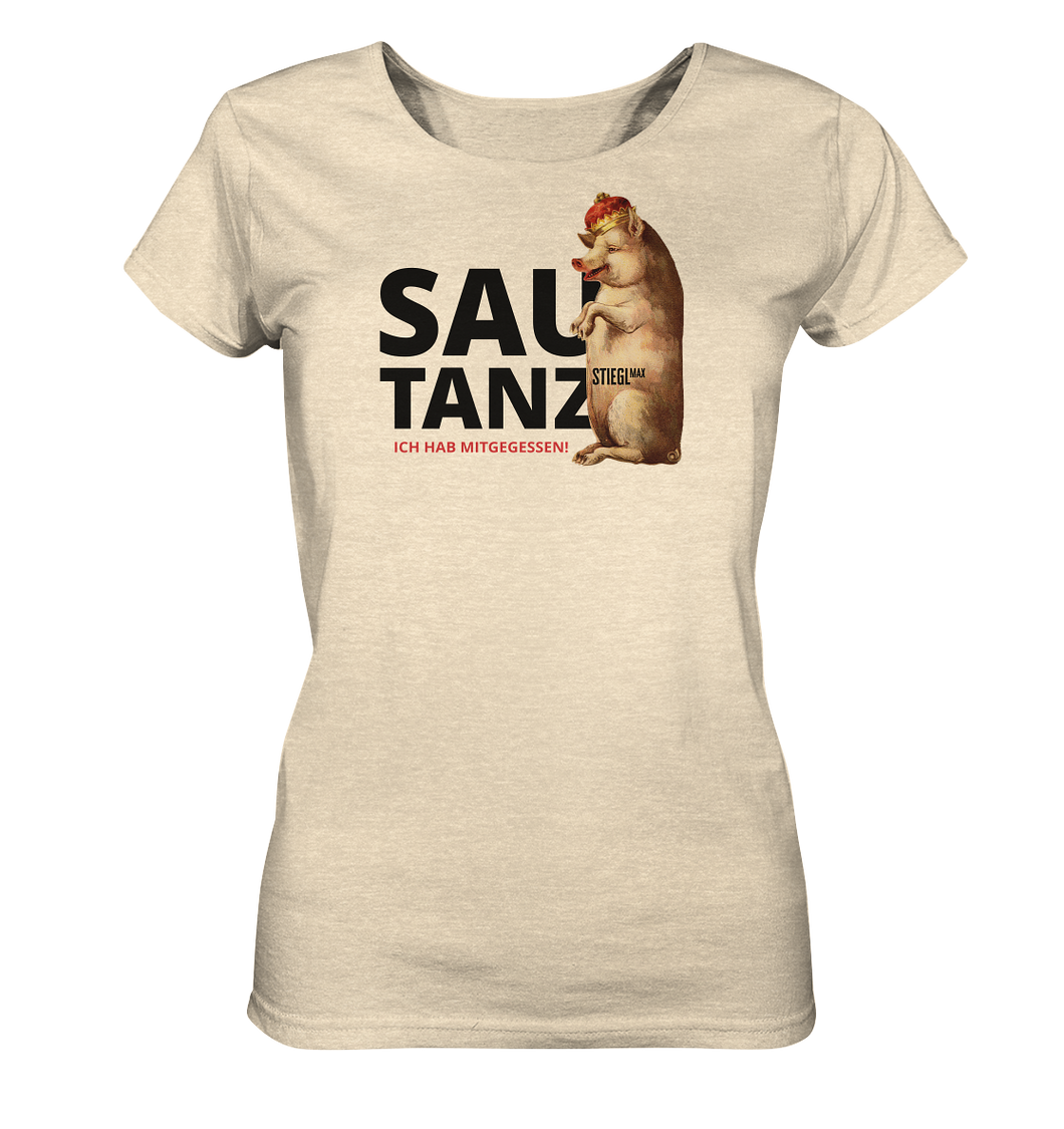 T-Shirt Sautanz Damen