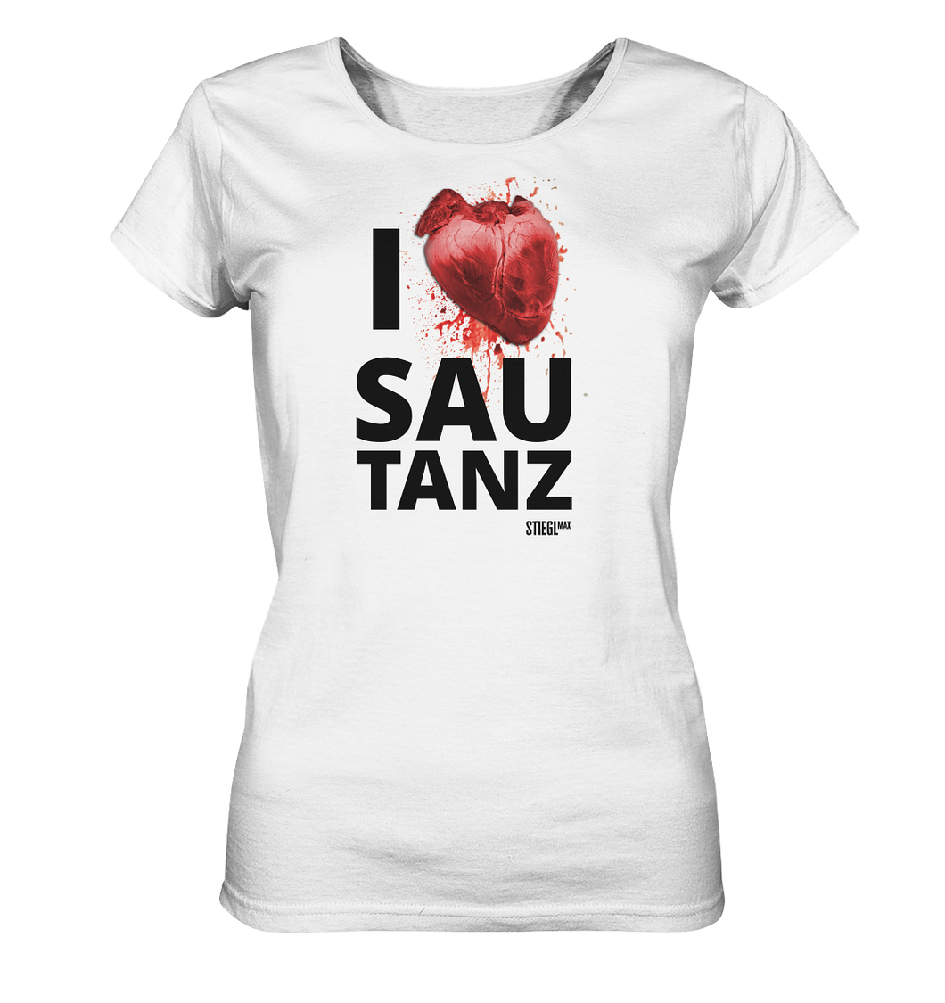 T-Shirt I ❤️ Sautanz Damen