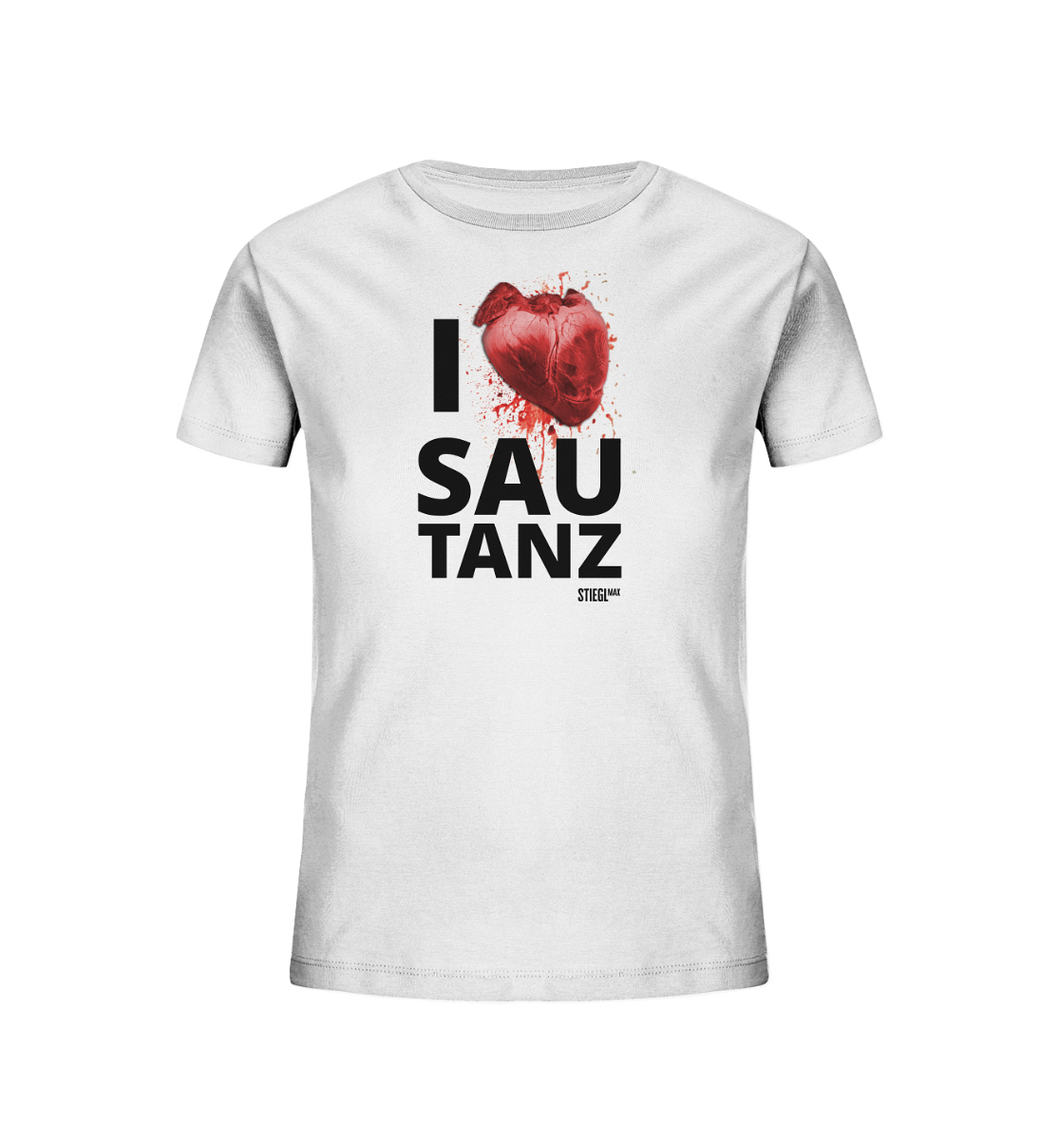 T-Shirt I ❤️ Sautanz Herren