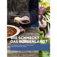 Lade das Bild in den Galerie-Viewer, Kochbuch &quot;Wie schmeckt das Burgenland?&quot;
